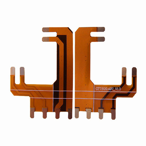 Pi Materiaal 0,12mm 2 Laach fleksibele PCB