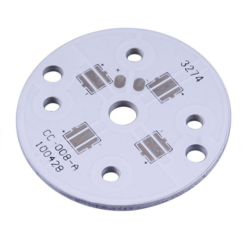 Wite oalje aluminium PCB